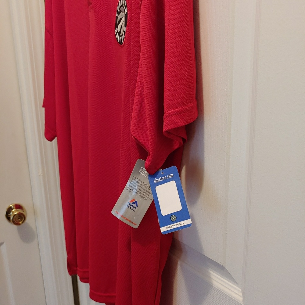 Toronto Raptors Unisex Red NBA Store Polo Shirt - Picture 5 of 7